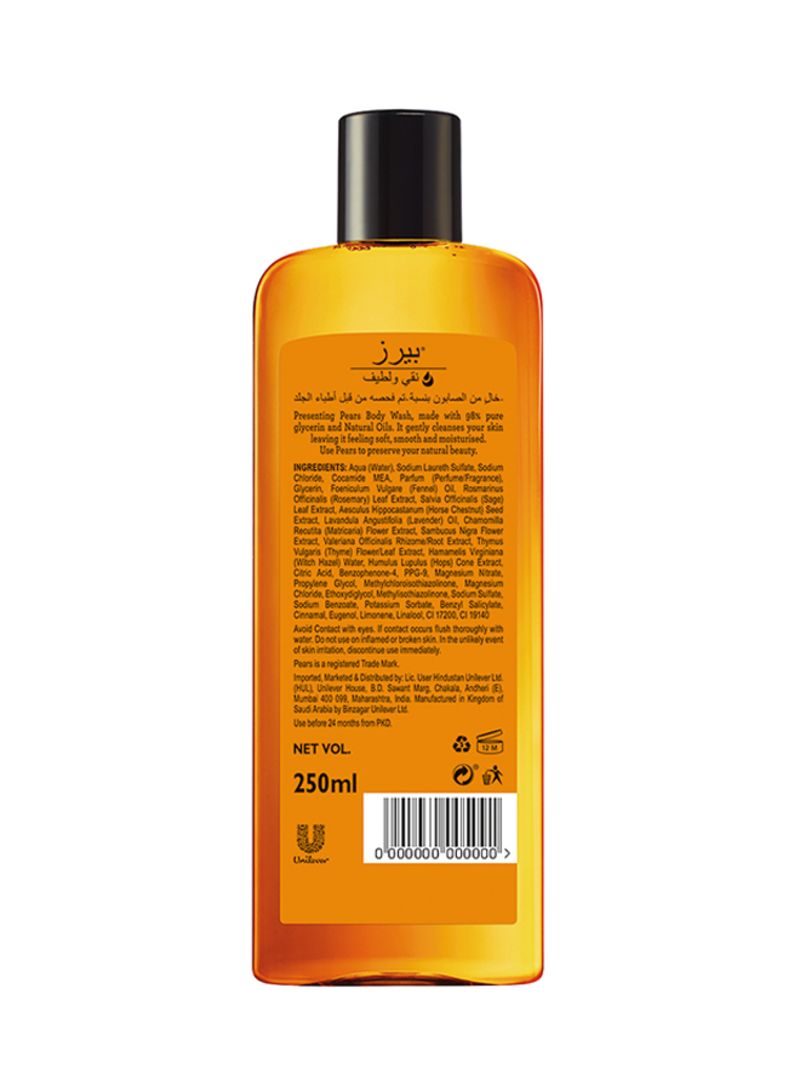 Pears Shower Gel Pure And Gentle 250ml